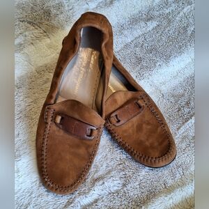 Salvatore Ferragamo Leather Loafers -9